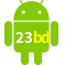 Aplicativo 23bd para Android